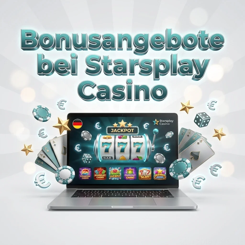 Bonusangebote bei Starsplay Casino